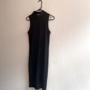 Zara black dress